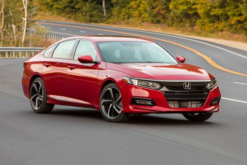 Honda Accord Sport Sedan Exterior