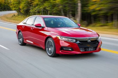 Honda Accord Sport Sedan Exterior