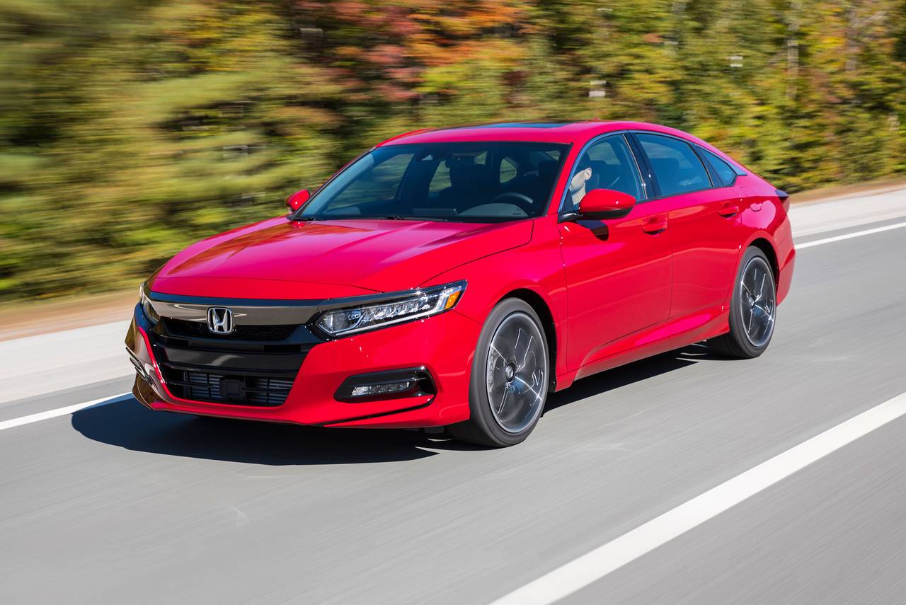 2018 Honda Accord Pricing For Sale Edmunds
