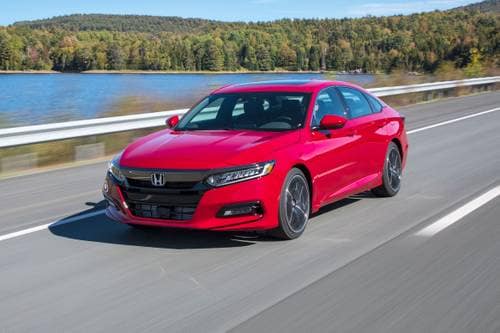 Honda Accord Sport Sedan Exterior