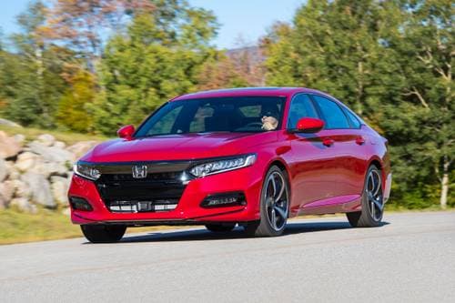 Honda Accord Sport Sedan Exterior