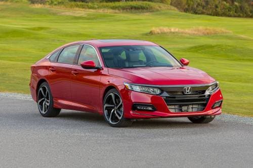 Honda Accord Sport Sedan Exterior