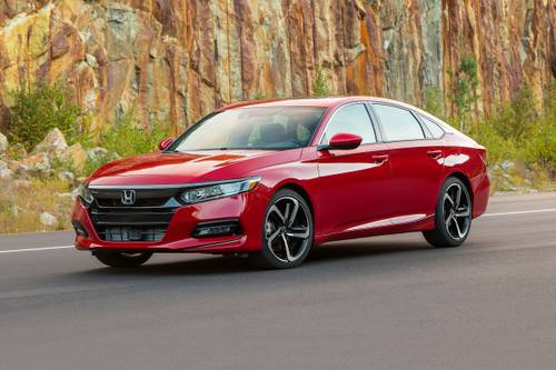 Honda Accord Sport Sedan Exterior