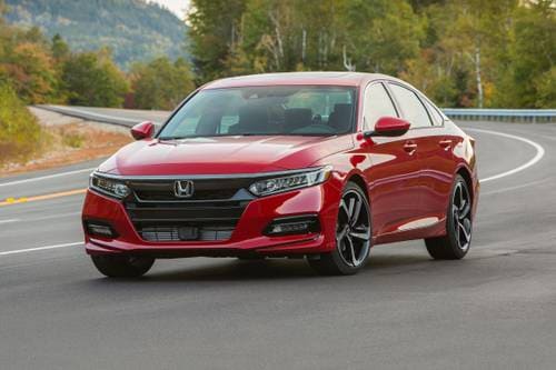 Honda Accord Sport Sedan Exterior