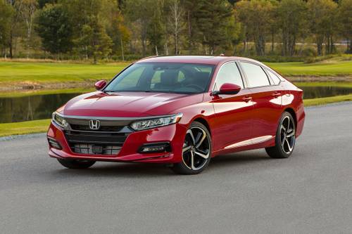 Honda Accord Sport Sedan Exterior