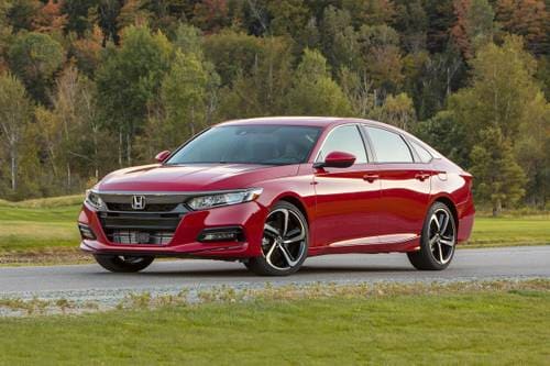 Honda Accord Sport Sedan Exterior