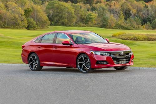 Honda Accord Sport Sedan Exterior