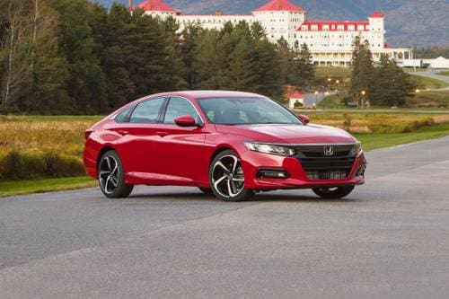 Honda Accord Sport Sedan Exterior