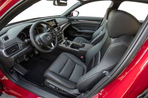 Honda Accord Sport Sedan Interior