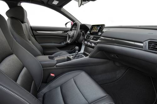 Honda Accord Sport Sedan Interior