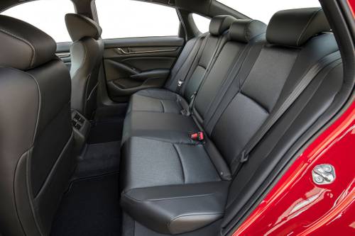Honda Accord Sport Sedan Rear Interior