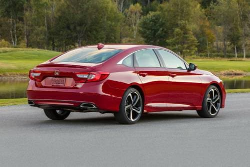 Honda Accord Sport Sedan Exterior