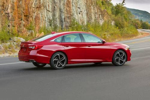 Honda Accord Sport Sedan Exterior