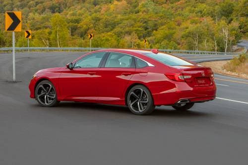 Honda Accord Sport Sedan Exterior