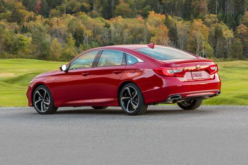 Honda Accord Sport Sedan Exterior