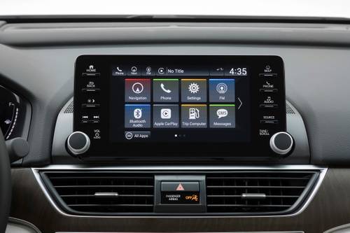 Honda Accord Touring Sedan Center Console