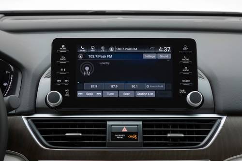 Honda Accord Touring Sedan Center Console