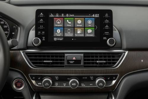 Honda Accord Touring Sedan Center Console