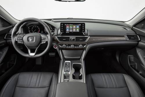 Honda Accord Touring Sedan Dashboard