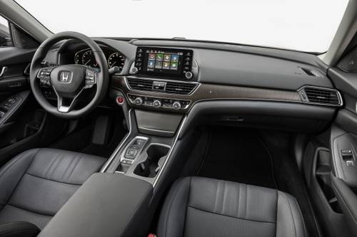 Honda Accord Touring Sedan Dashboard