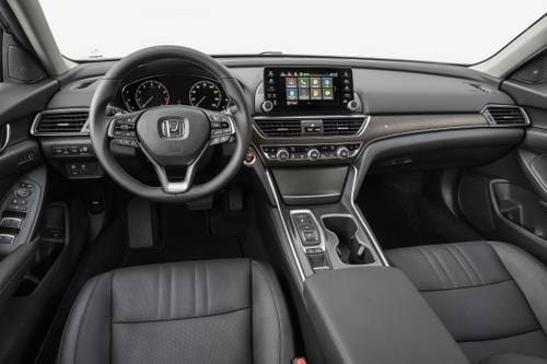 Honda Accord Touring Sedan Dashboard