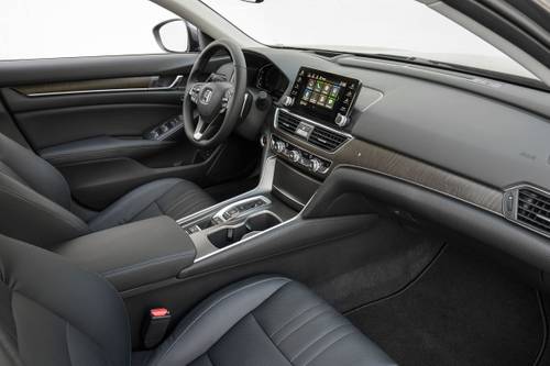 Honda Accord Touring Sedan Dashboard