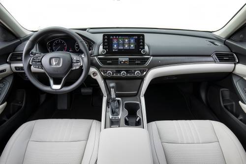 Honda Accord Touring Sedan Dashboard