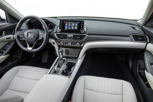 Honda Accord Touring Sedan Dashboard