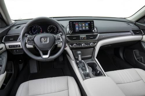 Honda Accord Touring Sedan Dashboard