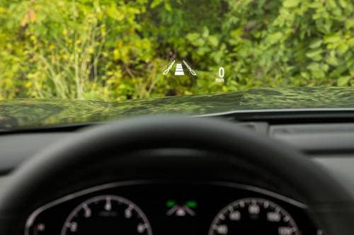 Honda Accord Touring Sedan Interior Detail