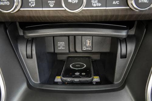 Honda Accord Touring Sedan Interior Detail
