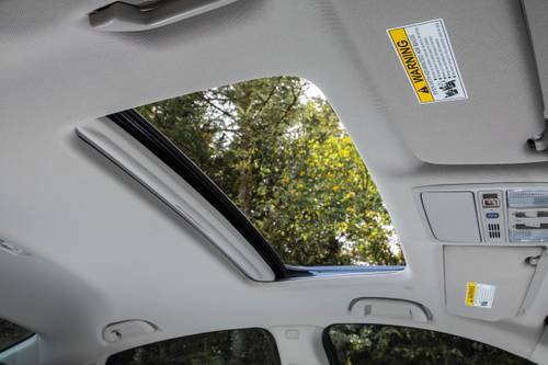 Honda Accord Touring Sedan Interior Detail