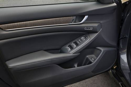 Honda Accord Touring Sedan Interior Detail