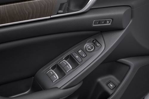 Honda Accord Touring Sedan Interior Detail