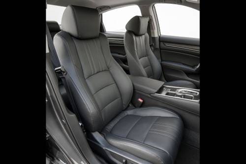 Honda Accord Touring Sedan Interior Detail