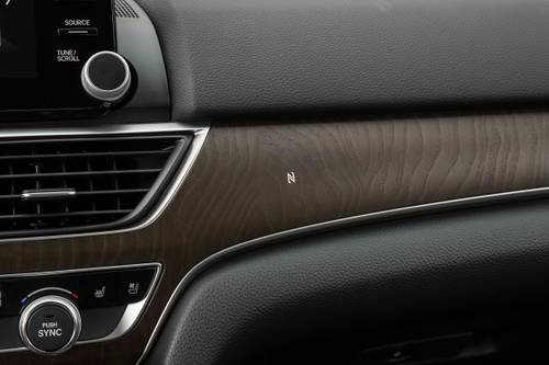 Honda Accord Touring Sedan Interior Detail