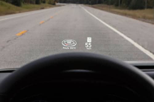 Honda Accord Touring Sedan Interior Detail