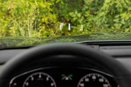 Honda Accord Touring Sedan Interior Detail