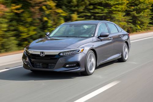Honda Accord Touring Sedan Exterior
