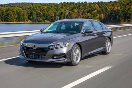 Honda Accord Touring Sedan Exterior