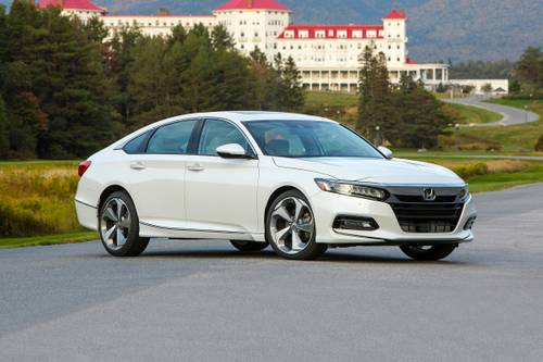 Honda Accord Touring Sedan Exterior Shown