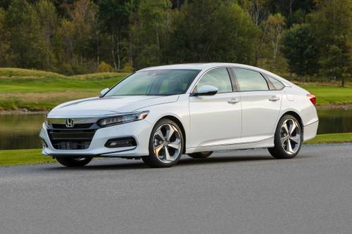 Honda Accord Touring Sedan Exterior Shown