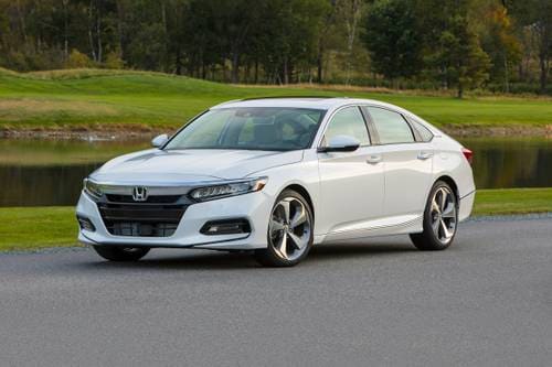 Honda Accord Touring Sedan Exterior Shown