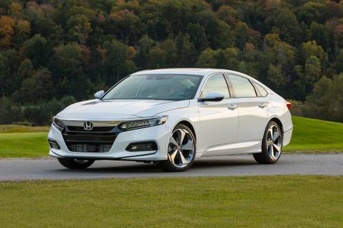 Honda Accord Touring Sedan Exterior