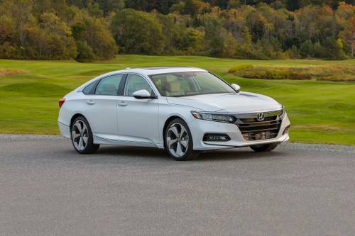 Honda Accord Touring Sedan Exterior