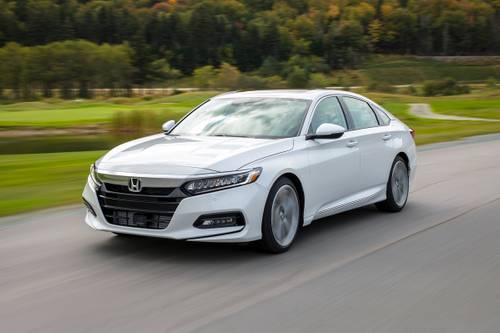 Honda Accord Touring Sedan Exterior