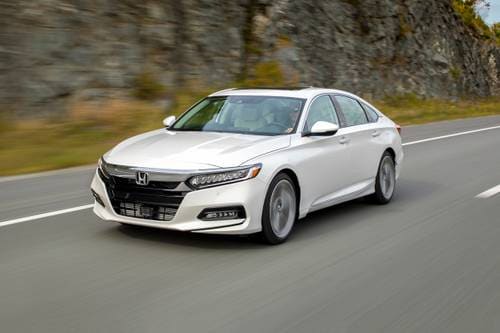 Honda Accord Touring Sedan Exterior