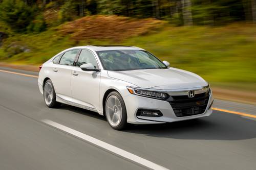 Honda Accord Touring Sedan Exterior