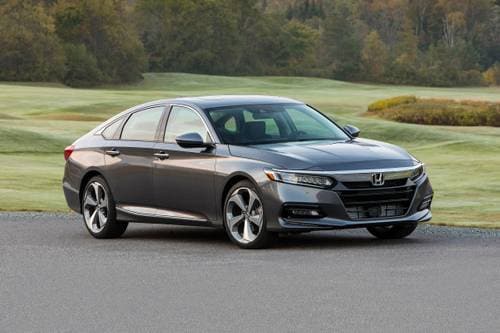 2018 Honda Accord 1 5l 4 Cyl Turbo Cvt Automatic Consumer Review 2018 Honda Accord Sedan