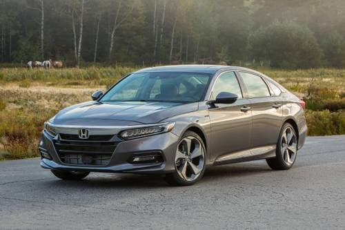Honda Accord Touring Sedan Exterior Shown